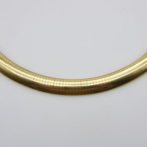 Collier Collier Omega en Or Vintage 58 Facettes