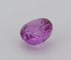 Gemstone Saphir rose non chauffée 0.84cts 58 Facettes 153
