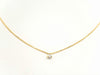 Collier Collier Chaîne + pendentif Or jaune Diamant 58 Facettes 578955RV