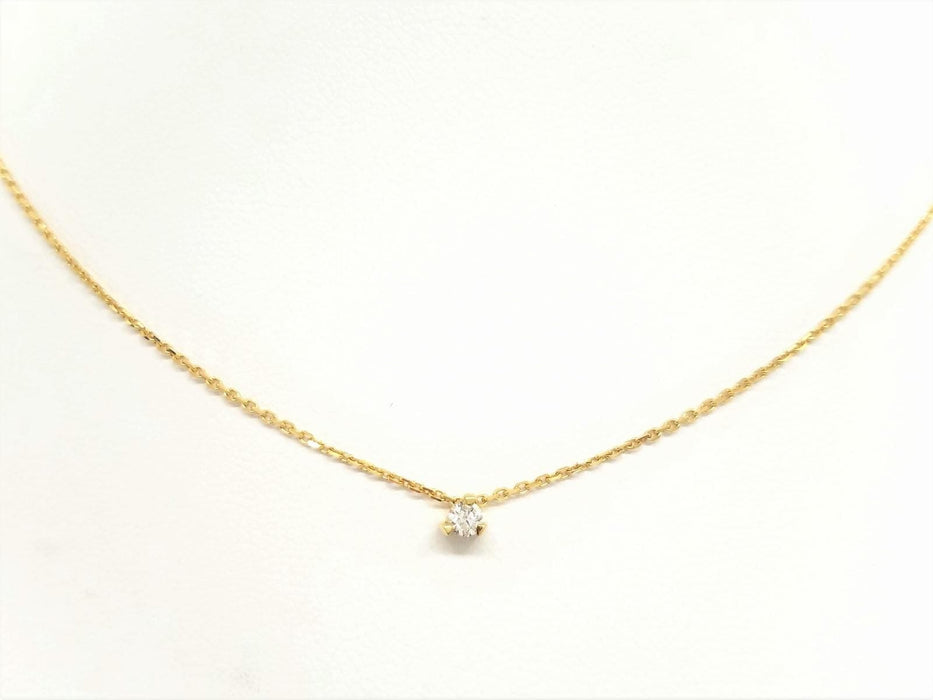 Collier Collier Chaîne + pendentif Or jaune Diamant 58 Facettes 578955RV