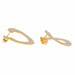 Boucles d'oreilles Boucles d'oreilles Or jaune Diamant 58 Facettes 2884003CN