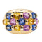 Bague 52 Bague Cocktail Or jaune Saphir 58 Facettes 2975516CN