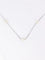 Collier Collier chaîne vintage or blanc perles 58 Facettes 941