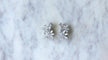 Boucles d'oreilles Guillemin & Soulaine Clips d'Oreilles Fleur Diamants 58 Facettes