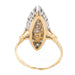 Bague 58 Bague Marquise Or blanc Diamant 58 Facettes 3376675CN