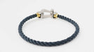 Bracelet Fred - Bracelet "Force 10" en acier GM "Gobeyond" 58 Facettes 32679