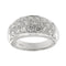 Bague 53 Bague bandeau 22 diamants 58 Facettes 34509
