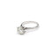 Bague 50 Solitaire - Or blanc & Diamant 1,45 cts 58 Facettes 250232R