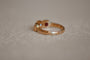 Bague Antique Ruby and diamond ring 58 Facettes