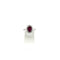 Bague 52 Bague or blanc rubis et diamants 58 Facettes Z1351556