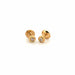 Boucles d'oreilles Puces d'oreilles Or Jaune 18k & Diamants 58 Facettes D3BO-GS28839