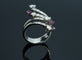 Bague Anello a Serpente Stilizzato 58 Facettes