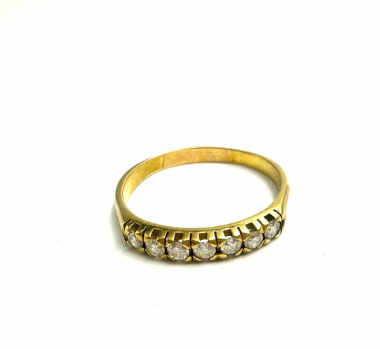 Bague Bague en diamant de 0,35 ct. Années 1960. 58 Facettes