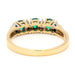 Bague 59.5 Bague rangée de diamants et d'émeraude 58 Facettes E32344CD057B4C878F038BA87AA9BC2B