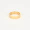 Bague 57 Bague jonc or jaune et diamants 58 Facettes SAI04832