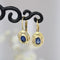 Boucles d'oreilles Boucles d'oreilles vintage saphirs 58 Facettes 24-195