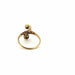 Ring 53 Toi et Moi Ring Yellow Gold & Diamonds 58 Facettes 40-GS354F9