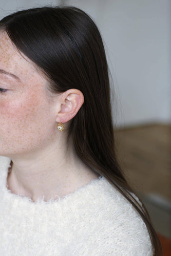 Dormeuses Diamants Taille Ancienne Coussin 1.40 Cts 58 Facettes