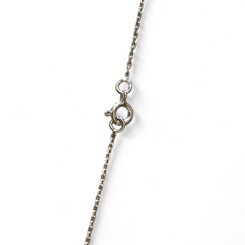 Collier Collier saphirs jaunes 58 Facettes 205