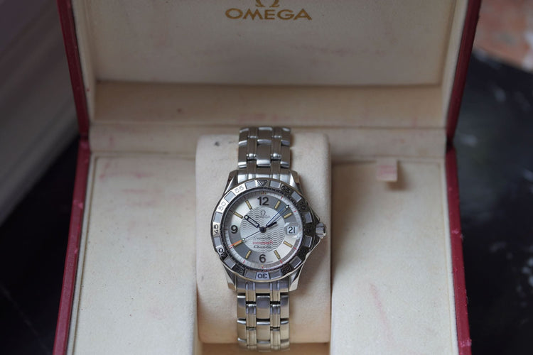 Montre Omega Omegamatic 2514.30.00 58 Facettes