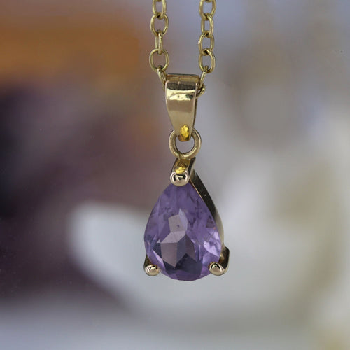 Pendentif Pendentif goutte améthyste 58 Facettes CVP202