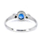Bague 56 Bague Saphir, Diamant, Platine 58 Facettes 2A487852FAF248E8A1799111E459EB3D