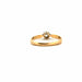 Bague 56 Solitaire Or Jaune & Diamant 58 Facettes 57-GS35513-2