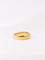 Bague 48 Bague jonc anglais or jaune diamant 0,1 ct 58 Facettes J24