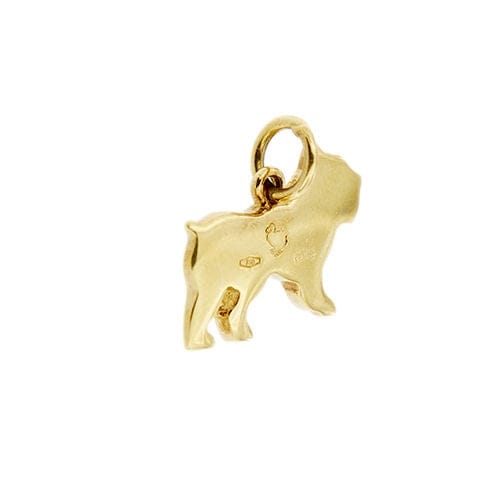 Pendentif DODO - Pendentif chien en or jaune 58 Facettes 21785