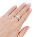 Ring 56 Buccellati “Eternelle Macri Capri” ring in white gold, diamonds. 58 Facettes 33656