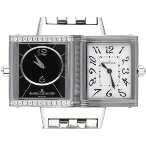 Montre Montre Jaeger LeCoultre Reverso Duetto 58 Facettes MT43033