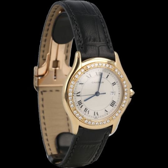 Montre Cartier Montre Cougar Panthere 58 Facettes MT40281