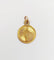 Pendentif Médaille religieuse victorienne or jaune 58 Facettes A05601