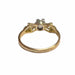 Bague 54 Bague en or et platine avec diamants 58 Facettes DMAR6