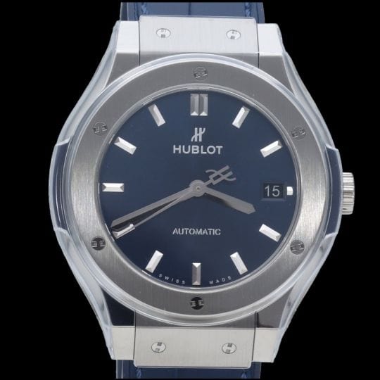 Montre Hublot Montre Classic Fusion Titanium 58 Facettes MT39696