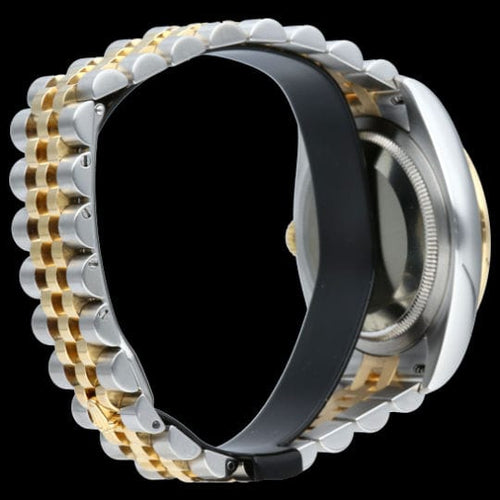 Montre Rolex Montre Date Just Or Jaune 18K / Acier Lady 58 Facettes MT44089