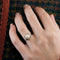 BAGUE PERLE 58 Facettes 33500011