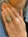 Bague 53 Bague Vintage Diamants 2 ors 58 Facettes BD198