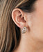 Boucles d'oreilles Boucles d'oreilles demi - créoles en rubis et diamants 58 Facettes BO/230144