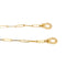 Collier Dinh Van Collier Menottes Or jaune 58 Facettes 3111375CN