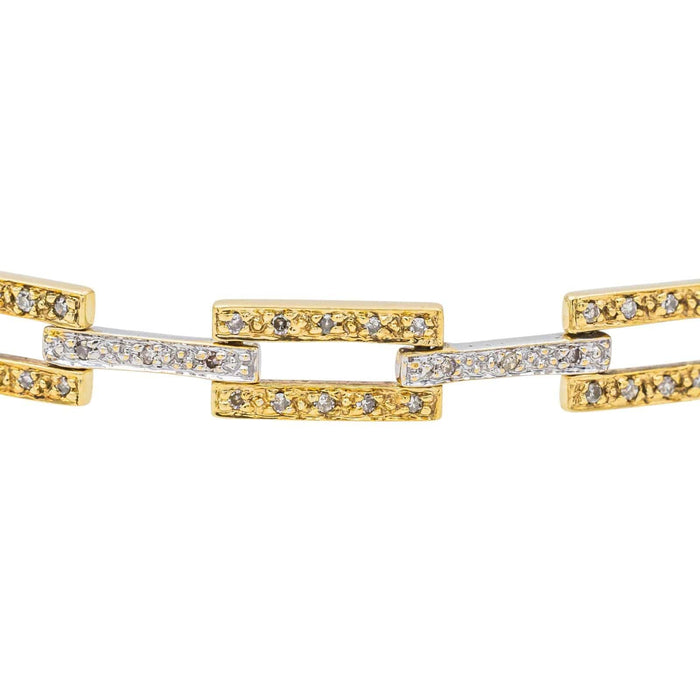 Bracelet Bracelet Or blanc Diamant 58 Facettes 2926584CN