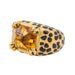 Bague 52 Dior Bague Cocktail Mitza Or jaune Citrine 58 Facettes 3726306CN