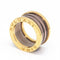 Bague 50 BVLGARI B.ZERO 1 Bague Or Rose Rome Cuivre 58 Facettes D361996SO