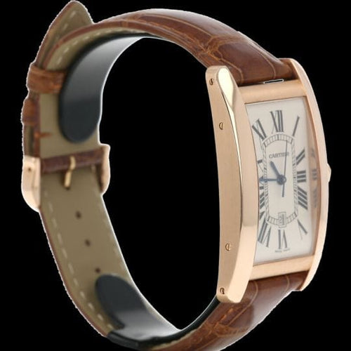 Montre Cartier Montre Tank Américaine 58 Facettes MT42931