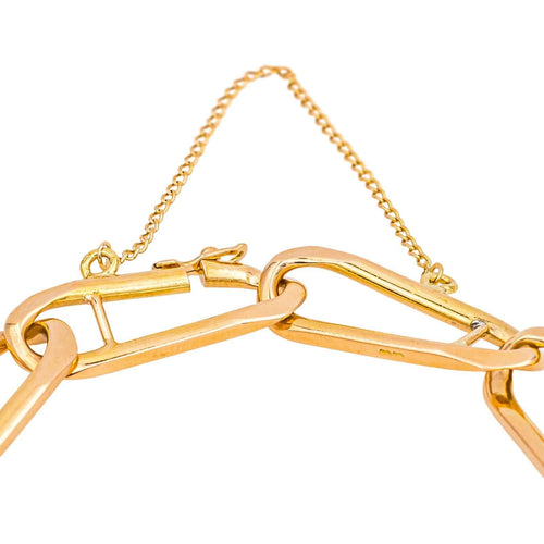 Bracelet Bracelet Maille cheval Or rose 58 Facettes 4717724CN