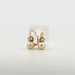Earrings Gold & Pearl Earring 58 Facettes