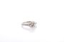 Bague 52 Bague diamant de 1,26cts G SI2 58 Facettes 27142-27073