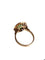 Bague 53 Bague or rose sertie d’une chrysoprase 58 Facettes