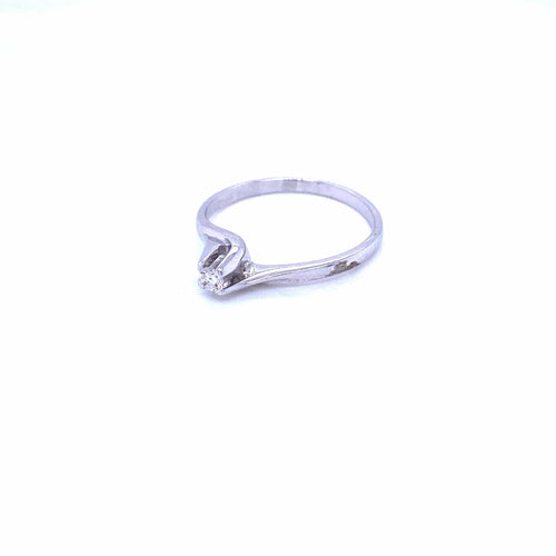 Bague 57 Bague solitaire Diamant 58 Facettes