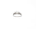 Bague Bague en or et platine avec diamant princesse 58 Facettes